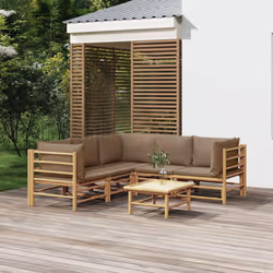 VidaXL 3155124 ensemble de meubles de jardin