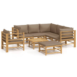 VidaXL 3155126 ensemble de meubles de jardin