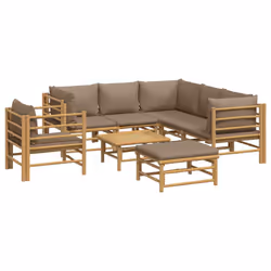 VidaXL 3155126 ensemble de meubles de jardin