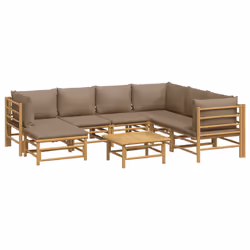 VidaXL 3155127 ensemble de meubles de jardin