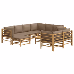 VidaXL 3155129 ensemble de meubles de jardin