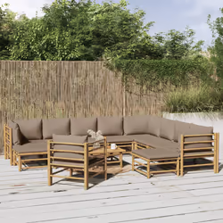 VidaXL 3155130 ensemble de meubles de jardin