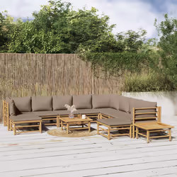 VidaXL 3155131 ensemble de meubles de jardin