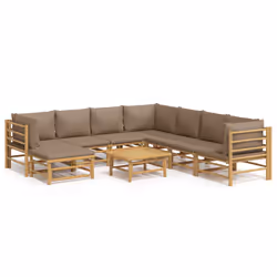 VidaXL 3155132, 9 pièce(s)