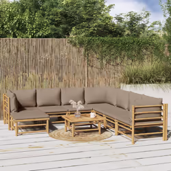 VidaXL 3155132 ensemble de meubles de jardin