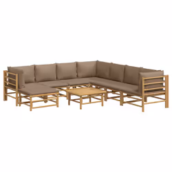 VidaXL 3155132 ensemble de meubles de jardin