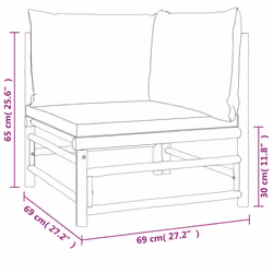 VidaXL 3155132 ensemble de meubles de jardin - Vue supplémentaire 8