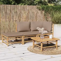 VidaXL 3155140 ensemble de meubles de jardin