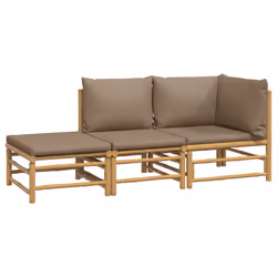 VidaXL 3155140 ensemble de meubles de jardin