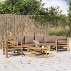 VidaXL 3155141 ensemble de meubles de jardin
