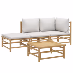 VidaXL 3155144 ensemble de meubles de jardin