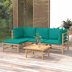 Savourez une tasse de café ou de thé par beau temps dans votre espace extérieur avec cet élégant ensemble de salon de jardin  ...