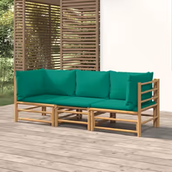 Savourez une tasse de café ou de thé par beau temps dans votre espace extérieur avec cet élégant ensemble de salon de jardin  ...