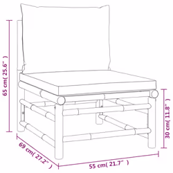 VidaXL 3155155 ensemble de meubles de jardin - Vue supplémentaire 8