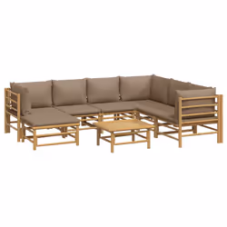 VidaXL 3155159 ensemble de meubles de jardin