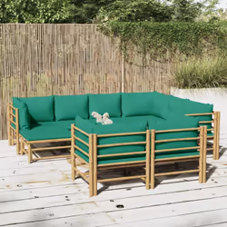 Savourez une tasse de café ou de thé par beau temps dans votre espace extérieur avec cet élégant ensemble de salon de jardin  ...