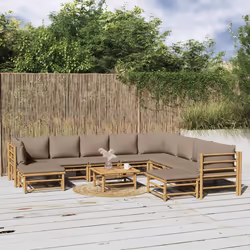 VidaXL 3155161 ensemble de meubles de jardin