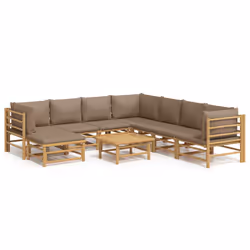 VidaXL 3155164, 9 pièce(s)