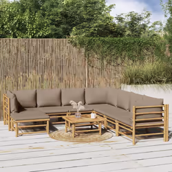 VidaXL 3155164 ensemble de meubles de jardin