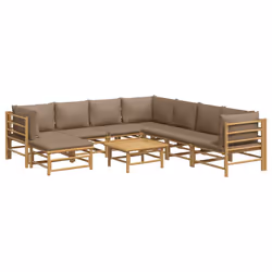 VidaXL 3155164 ensemble de meubles de jardin