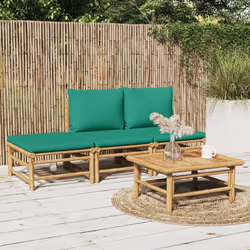 Savourez une tasse de café ou de thé par beau temps dans votre espace extérieur avec cet élégant ensemble de salon de jardin  ...