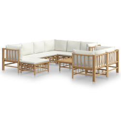 VidaXL 3155192 ensemble de meubles de jardin