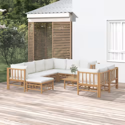 VidaXL 3155192 ensemble de meubles de jardin