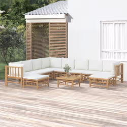 VidaXL 3155193 ensemble de meubles de jardin