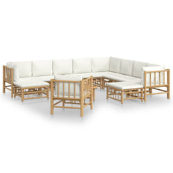 VidaXL 3155194 ensemble de meubles de jardin