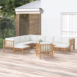 VidaXL 3155194 ensemble de meubles de jardin