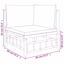 VidaXL 3155199 ensemble de meubles de jardin - Vue supplémentaire 8