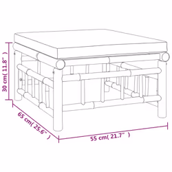 VidaXL 3155203 ensemble de meubles de jardin - Vue supplémentaire 8