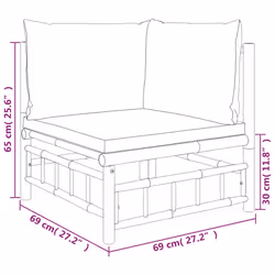 VidaXL 3155207 ensemble de meubles de jardin - Vue supplémentaire 8