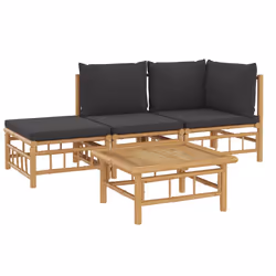 VidaXL 3155208 ensemble de meubles de jardin