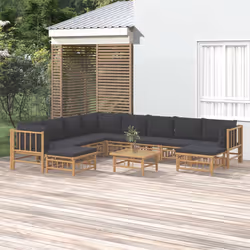 VidaXL 3155225 ensemble de meubles de jardin - Vue supplémentaire 2