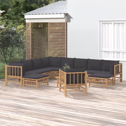 VidaXL 3155226 ensemble de meubles de jardin - Vue supplémentaire 2