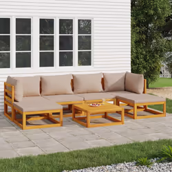 VidaXL 3155266 ensemble de meubles de jardin