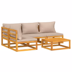 VidaXL 3155271 ensemble de meubles de jardin