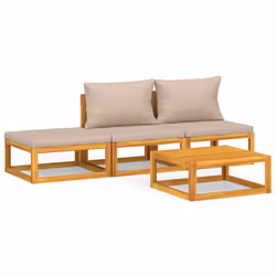 VidaXL 3155272, 4 pièce(s)