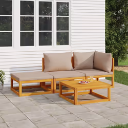 VidaXL 3155273 ensemble de meubles de jardin - Vue supplémentaire 2