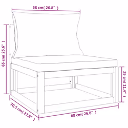 VidaXL 3155286 ensemble de meubles de jardin - Vue supplémentaire 7