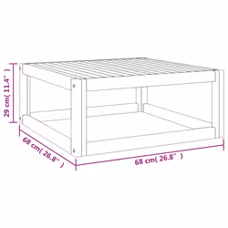 VidaXL 3155286 ensemble de meubles de jardin - Vue supplémentaire 8