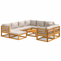 VidaXL 3155292, 10 pièce(s)