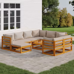 VidaXL 3155292 ensemble de meubles de jardin