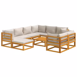 VidaXL 3155292 ensemble de meubles de jardin