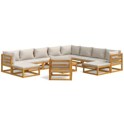 VidaXL 3155294 ensemble de meubles de jardin