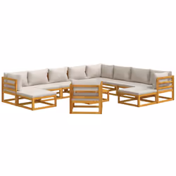 VidaXL 3155294 ensemble de meubles de jardin