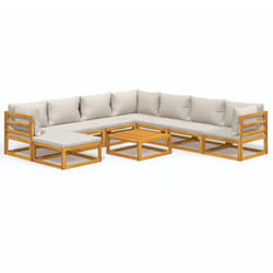 VidaXL 3155296 ensemble de meubles de jardin