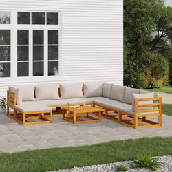 VidaXL 3155296 ensemble de meubles de jardin