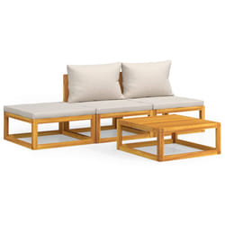 VidaXL 3155303 ensemble de meubles de jardin